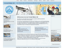 Tablet Screenshot of kristall-baeder-ag.com